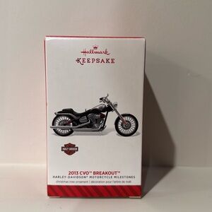 Harley-Davidson Hallmark Ornament
